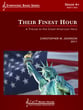 Their Finest Hour Concert Band sheet music cover